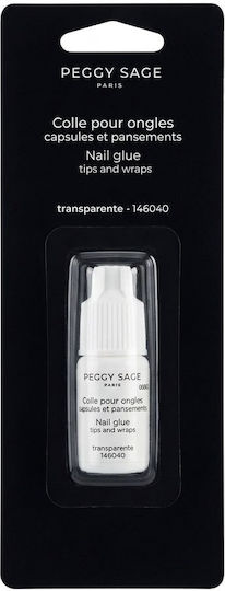 Peggy Sage Glue 3g Cola pentru Unghii False Picături 3gr