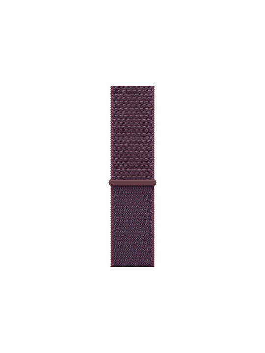 Apple 46mm Burgundy Sport Loop Mk8f4zm/a