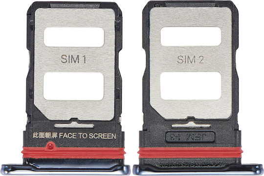 Tăviță pentru Dual SIM Xiaomi 11T Pro Xiaomi 11T Alb Moonlight