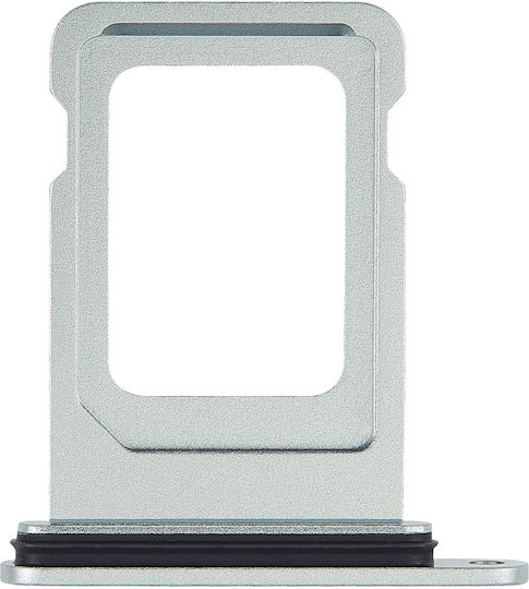 Dual-SIM-Kartenhalter iPhone 15 15 Plus Grün