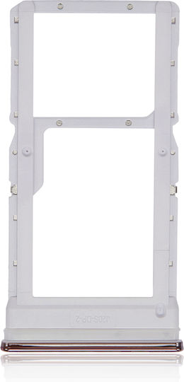 Dual-SIM-Kartenhalter Xiaomi Redmi Poco X3 X3 Pro Metall Bronze