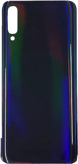 Capac Spate din Sticlă Samsung Galaxy A70 A705 2019 Service Pack Negru