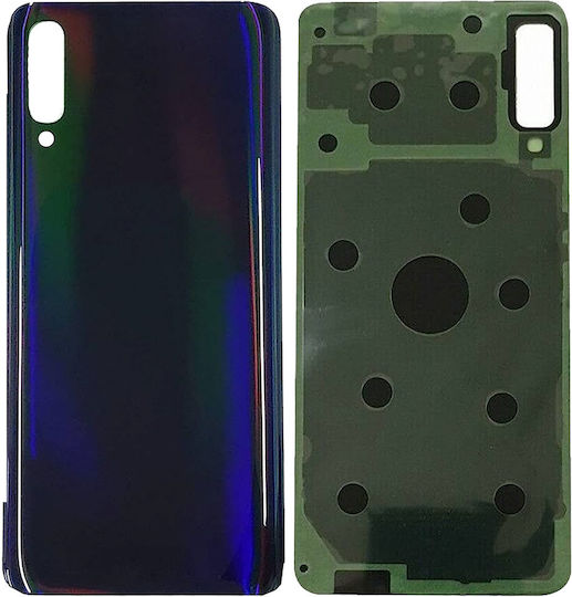 Capac Spate din Sticlă Samsung Galaxy A70 A705 2019 Service Pack Negru