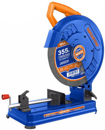 Wadfow WCF153558 Metallkreissäge Ø355 mm