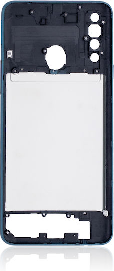Mid-frame Housing Samsung Galaxy A20s A207 2019 Aftermarket Plus Green