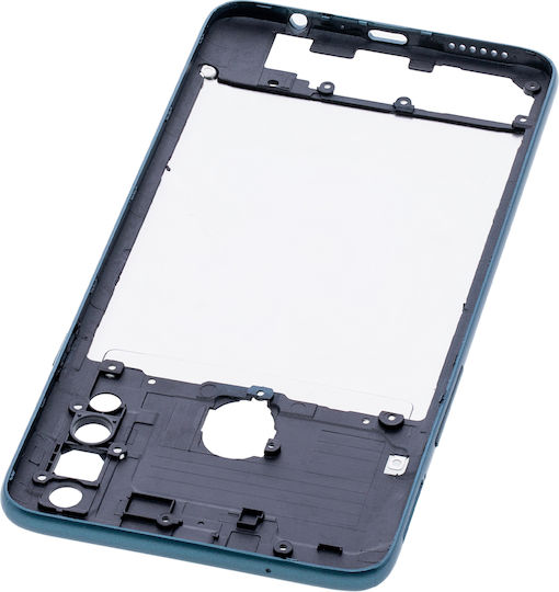 Mid-frame Housing Samsung Galaxy A20s A207 2019 Aftermarket Plus Green