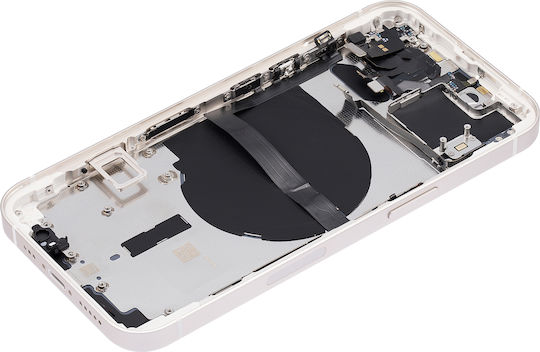 Carcasă Spate Cu Piese Mici iPhone 13 Versiunea SUA Aftermarket Plus Starlight