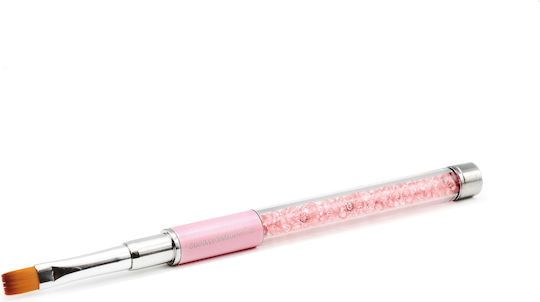 Global Fashion Pensulă Sintetică pentru Gel Smooth #8