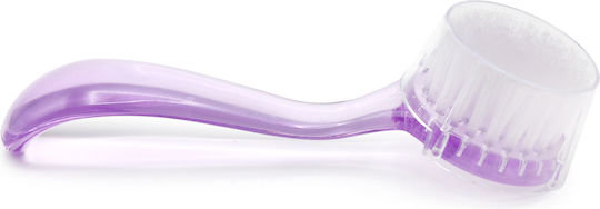 Global Fashion Rundstaubpinsel mit violettem Griff
