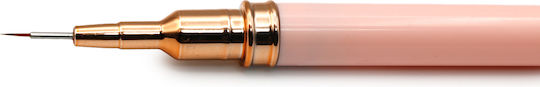 Global Fashion Design Brush Set 3 Pcs Pink Handle
