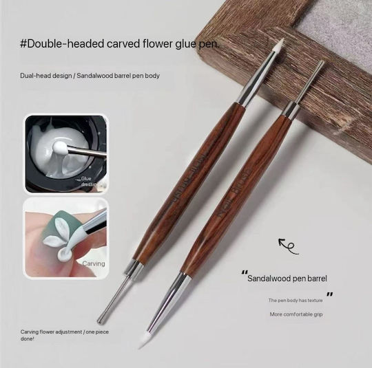 Global Fashion Double-sided Brush 3d Design