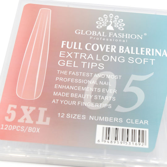 Global Fashion Falsche Nagelspitzen 120 Stück 25559