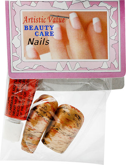 Global Fashion Mehrfarbige Nagelspitzen 17869