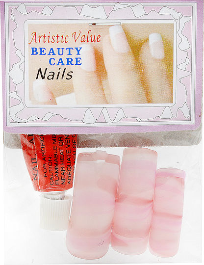 Global Fashion Mehrfarbige Nagelspitzen 17866