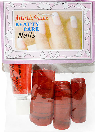Global Fashion Mehrfarbige Nagelspitzen 17866