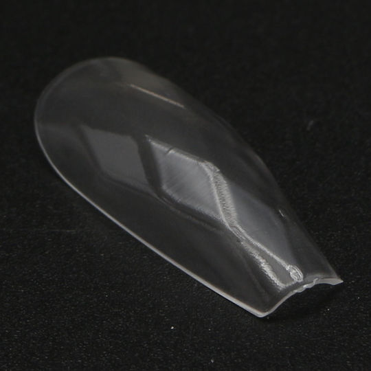Global Fashion Nageltips in Beiger Farbe 120 Stück 24569