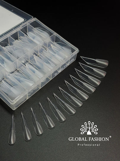 Global Fashion Plastic Top Forms Markings Edge 120 Pcs No 1 25373