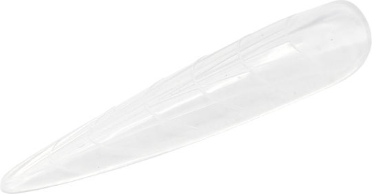 Global Fashion Plastic Stiletto Nail Forms Markings 120 Pcs No 2 25470