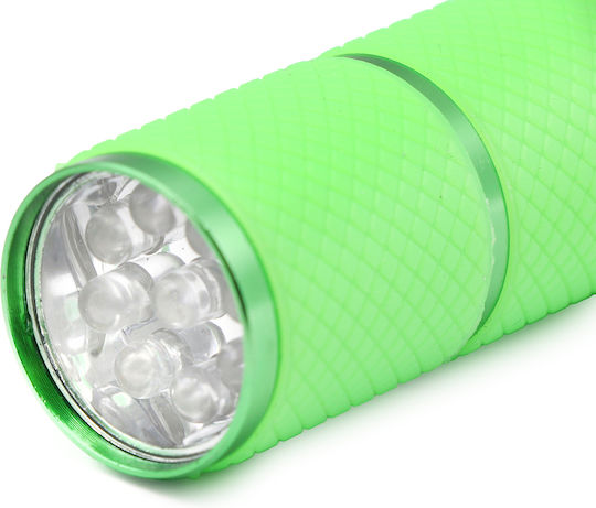 Global Fashion Led Flashlight Gel Nail Polish 9 Bulbs Green