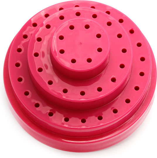 Global Fashion Large Bit Holder Fits 48 Bits Pink