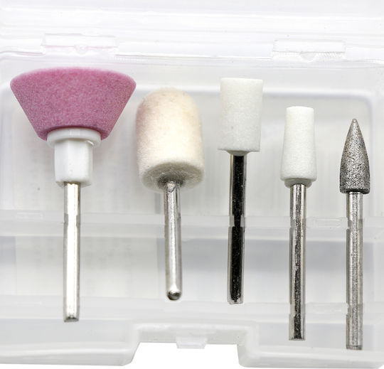 Global Fashion Manicure Attachment Set 5 Pcs