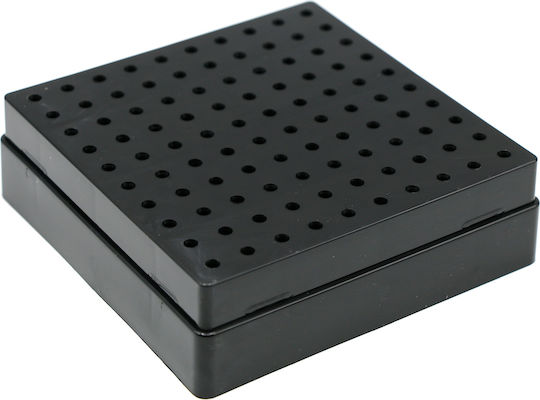 Global Fashion Drill Bit Holder Fits 100 Bits Black