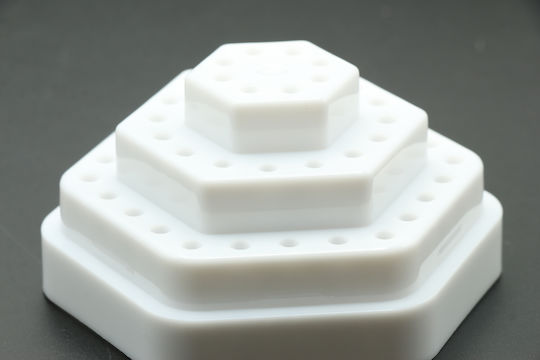 Global Fashion Bit Holder Stand White L-116 Holds 48 Bits