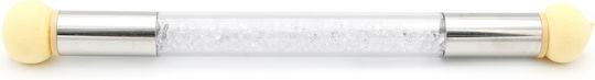 Global Fashion Ombre Sponge Aeropuffing 6 Refills White