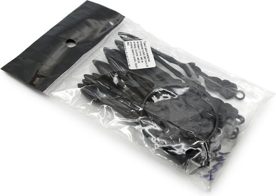 Global Fashion Paint Palette Almond Black 24 Pcs