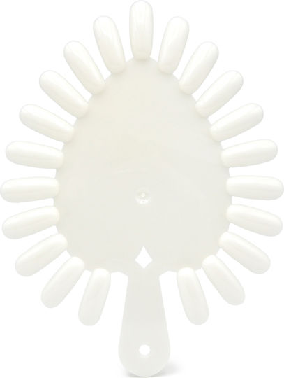 Global Fashion Color-Palette-Herz-Milch 10 Stück