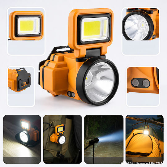Lanternă de Lucru Reîncărcabilă LED T719 Cob 051229 7202600512294
