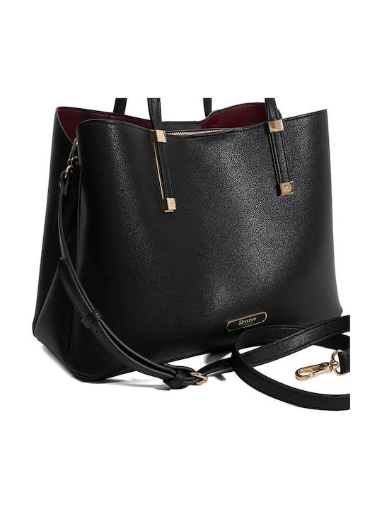 London Women's Shoulder Bag Black