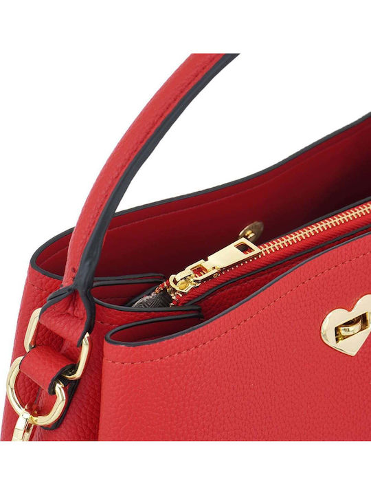 Women's Red Handbag