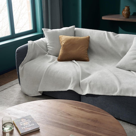 Gofis Home Nimbus Opal Armchair Throw 180x180cm Opal Green