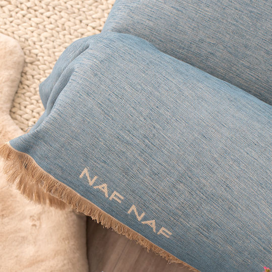 Покривало за фотьойл 180x180 Naf-naf Highline Denim 358-154