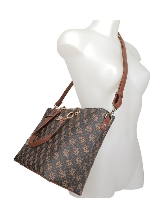 Dark Brown Women's Bag Set