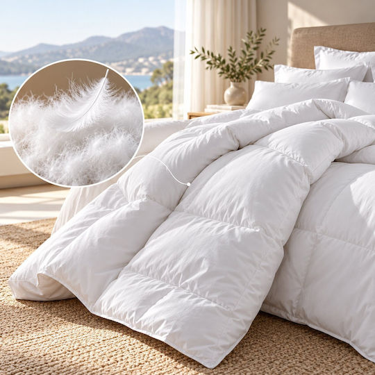 Kraft World Super Double 220x240 cm White