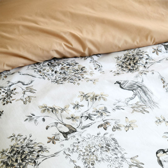 S-f Paraguay Cotton Double Duvet Cover 240x220 S-f Paraguay Natural