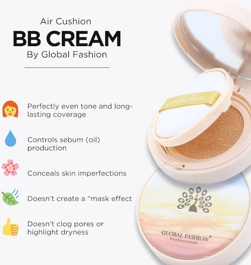 Фон дьо тен кушън BB Golden Tan 12 г