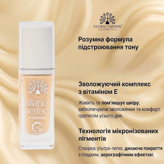 Fond de Ten Lichid Alliance Perfect Golden Tan
