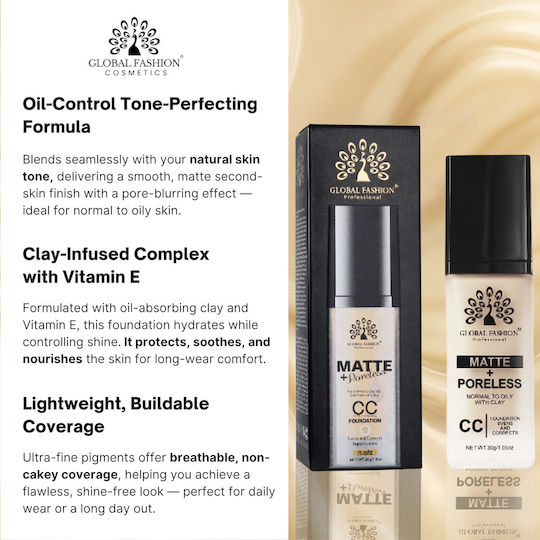CC фон дьо тен Natural Tan