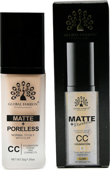 CC фон дьо тен Natural Tan