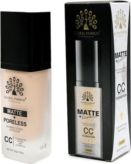 CC фон дьо тен Natural Tan