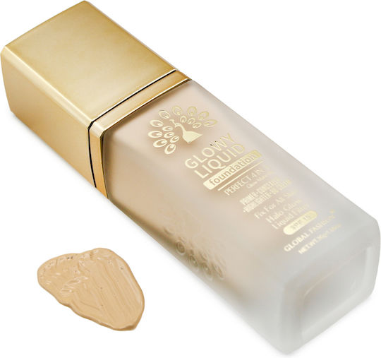Сияен течен фон дьо тен SPF15 Тофи 30 г