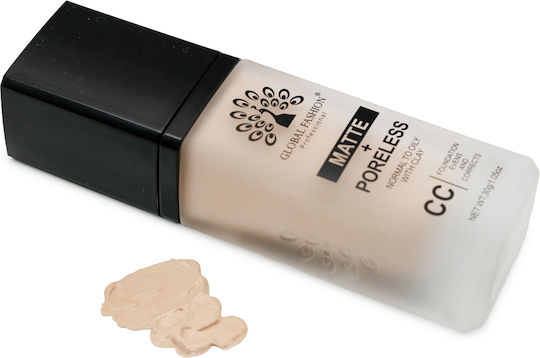 CC фон дьо тен Natural Tan