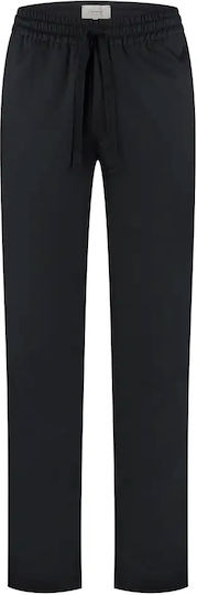 Kochhose Oslo Schwarz mit elastischem Bund Le Nouveau Chef