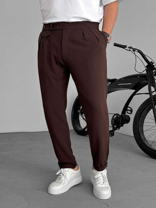 Men's Brown Trousers