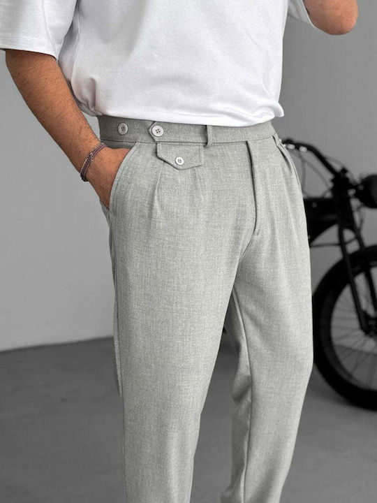 Men's Grey Trousers