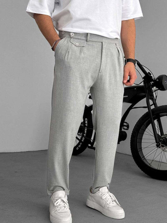 Men's Grey Trousers