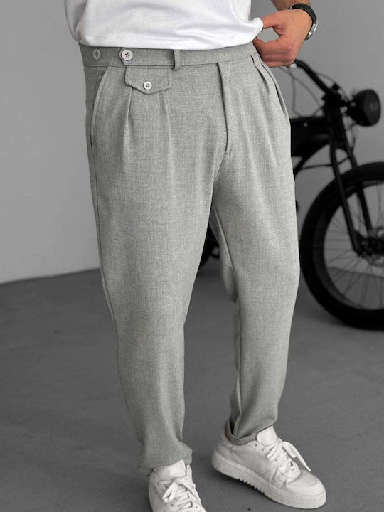 Men's Grey Trousers